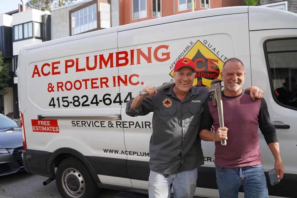 Slide of Ace Plumbing & Rooter