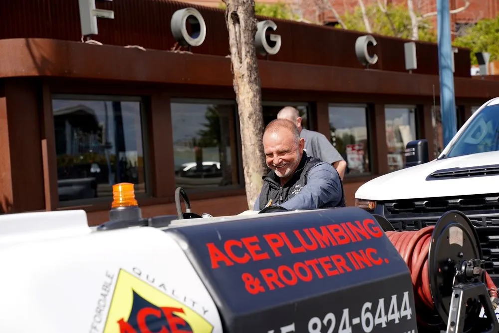 Slide of Ace Plumbing & Rooter