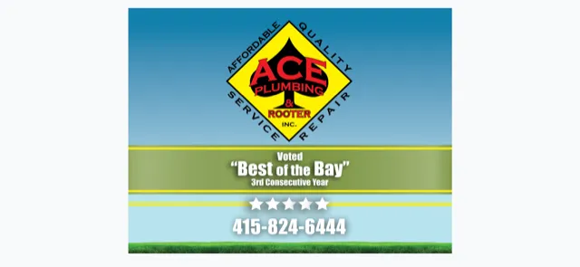Professional pipe repair for homes in San Francisco, CA by Ace Plumbing & Rooter