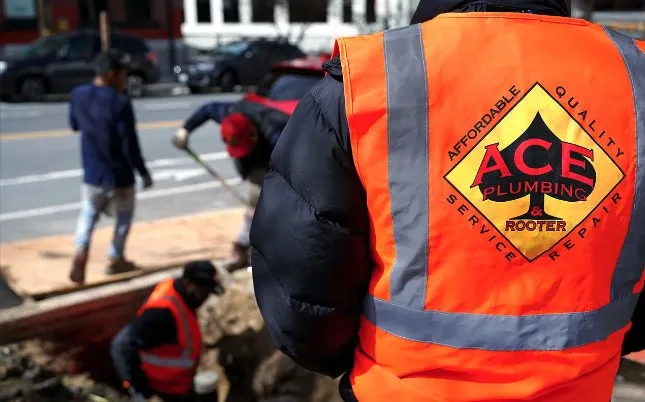 Slide of Ace Plumbing & Rooter