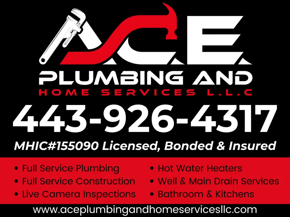 Slide of A.C.E. Plumbing and Home Services