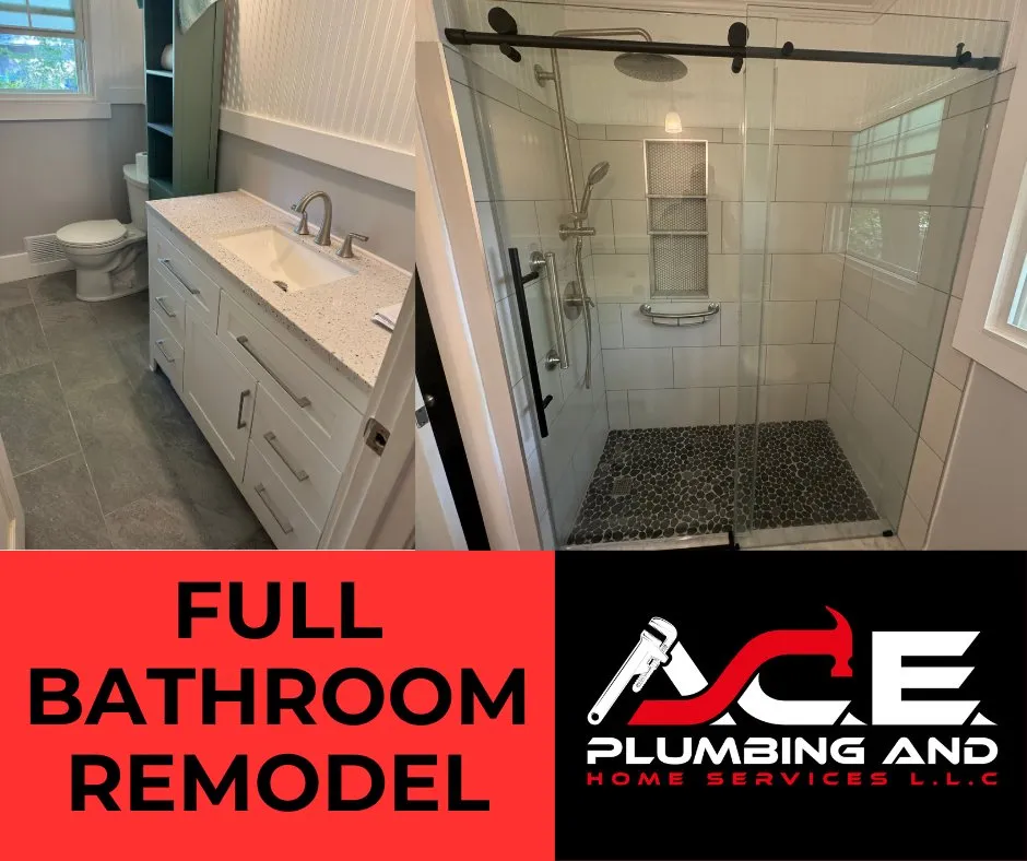 Slide of A.C.E. Plumbing and Home Services