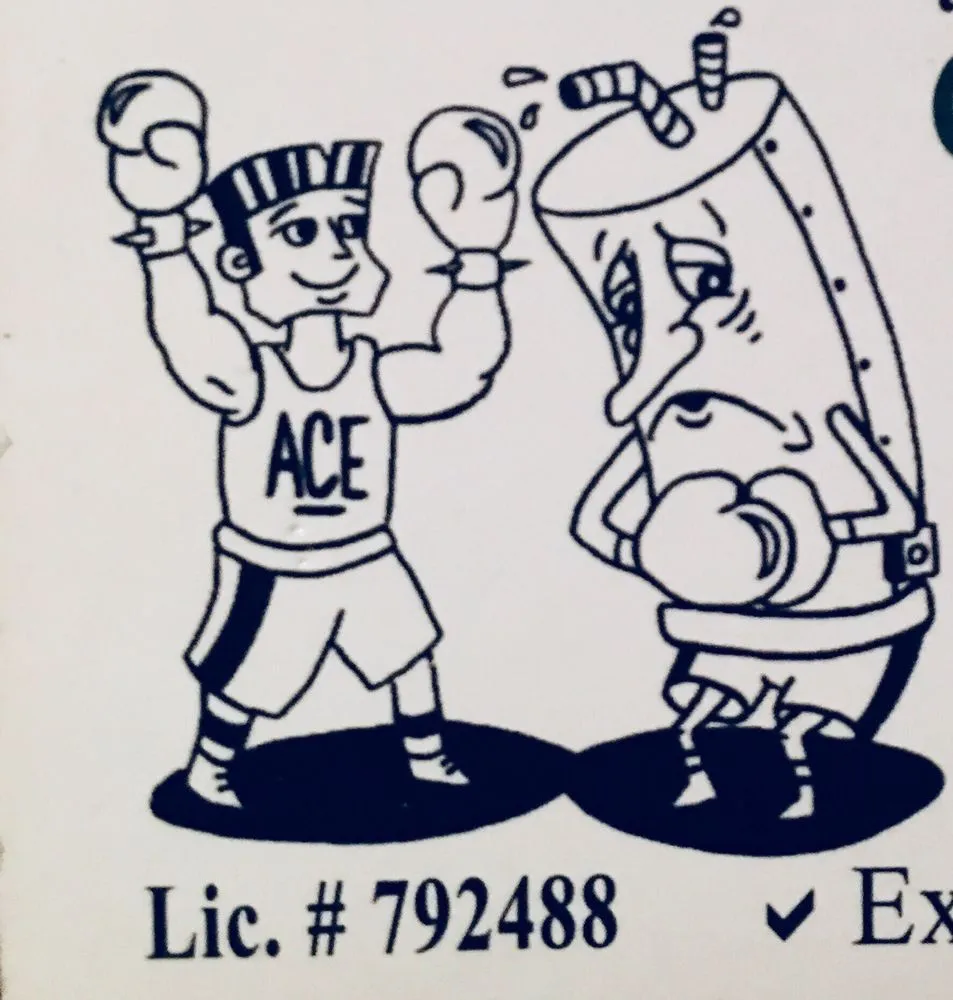 Slide of Ace Plumbing and Rooter