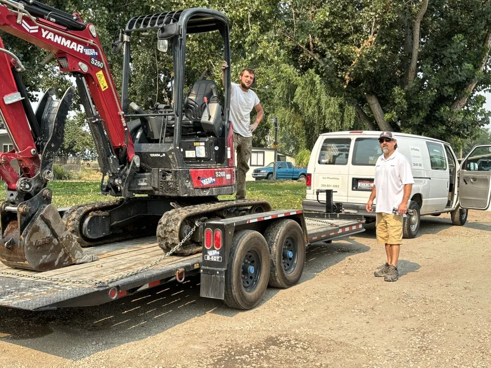 Slide of Ace Plumbing