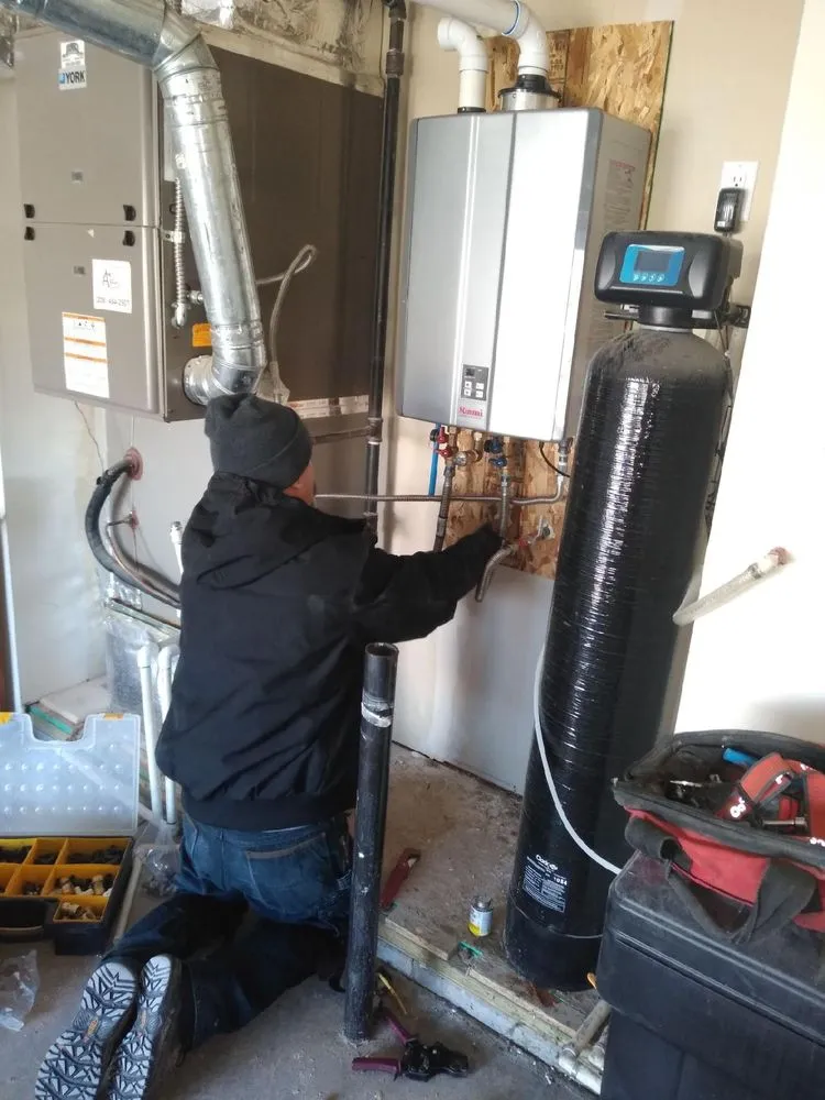 Slide of Ace Plumbing