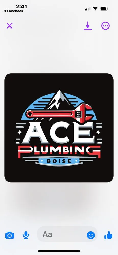 Slide of Ace Plumbing