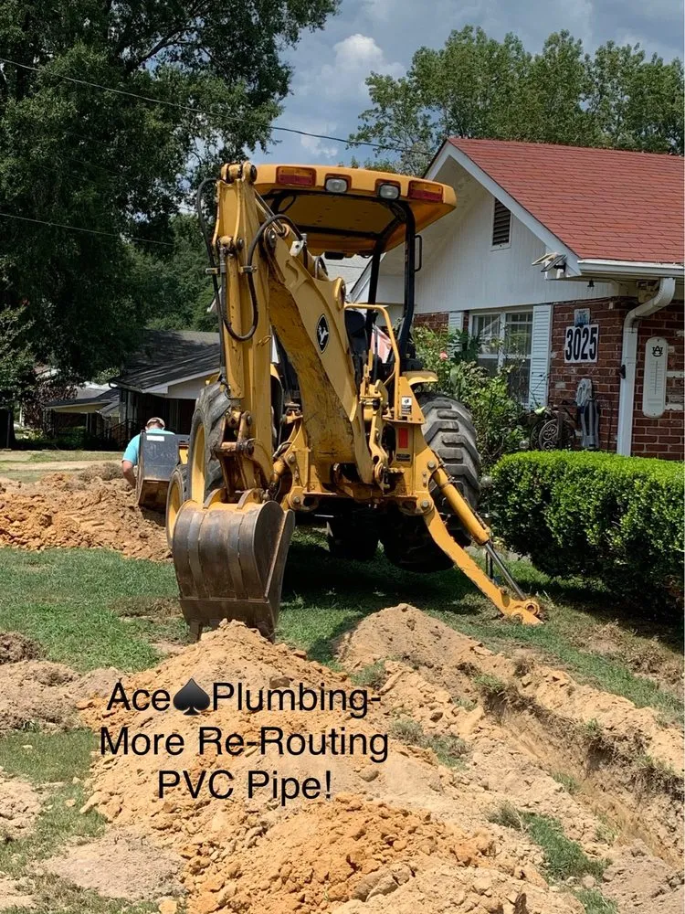 Slide of Ace Plumbing Company