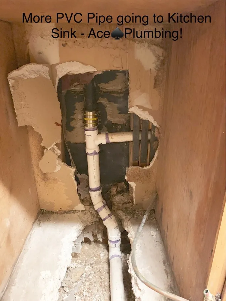 Slide of Ace Plumbing Company