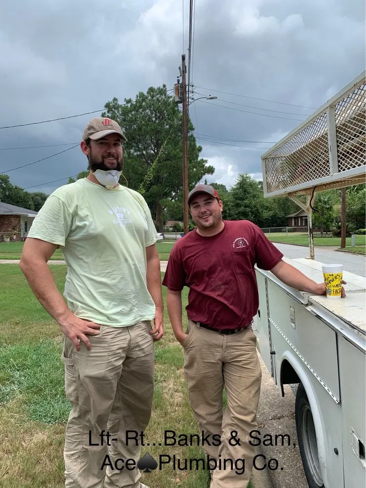 Slide of Ace Plumbing Company