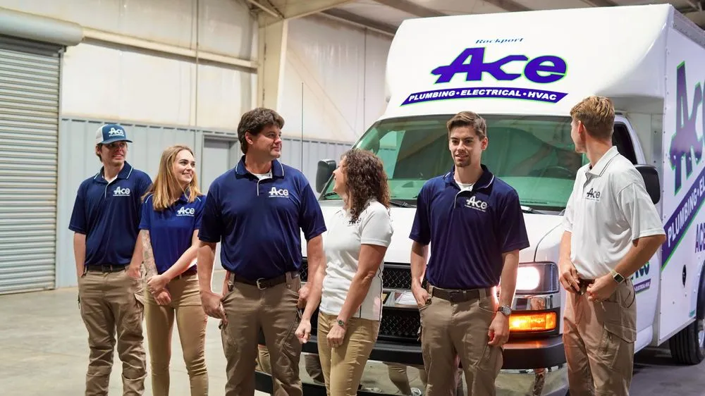 Slide of Ace Plumbing Electric Heating & Air