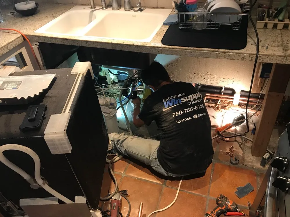 Slide of Ace Plumbing