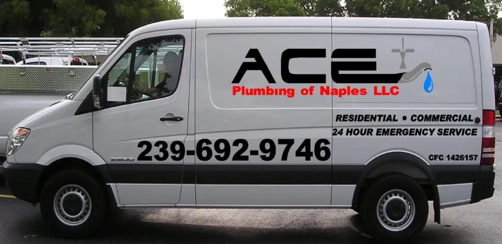 Slide of Ace Plumbing of Naples