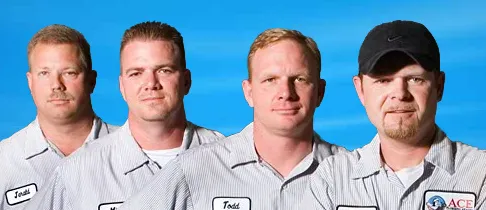 Slide of Ace Plumbing