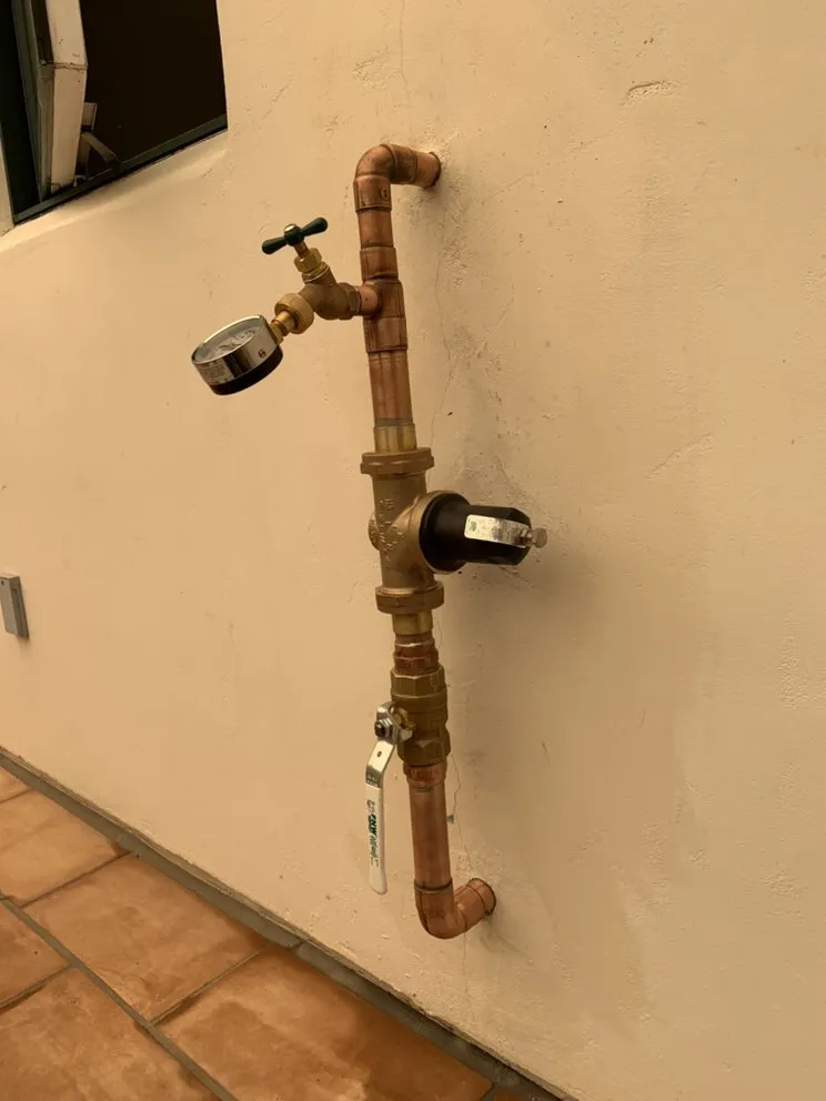 Slide of Ace Plumbing