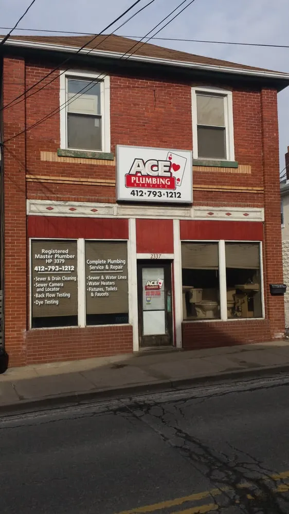 Slide of Ace Plumbing Service