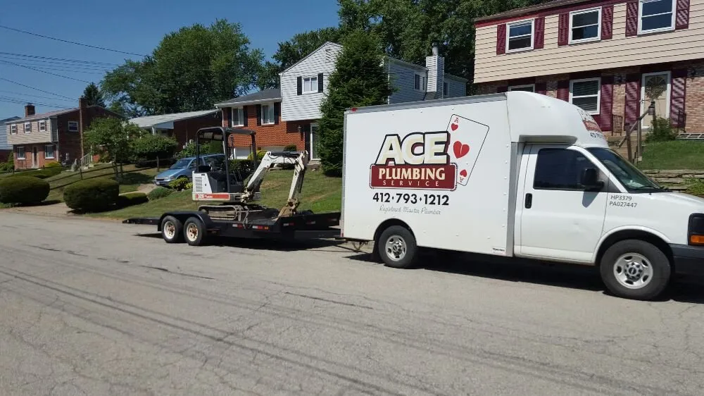 Slide of Ace Plumbing Service