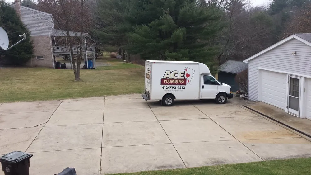 Slide of Ace Plumbing Service