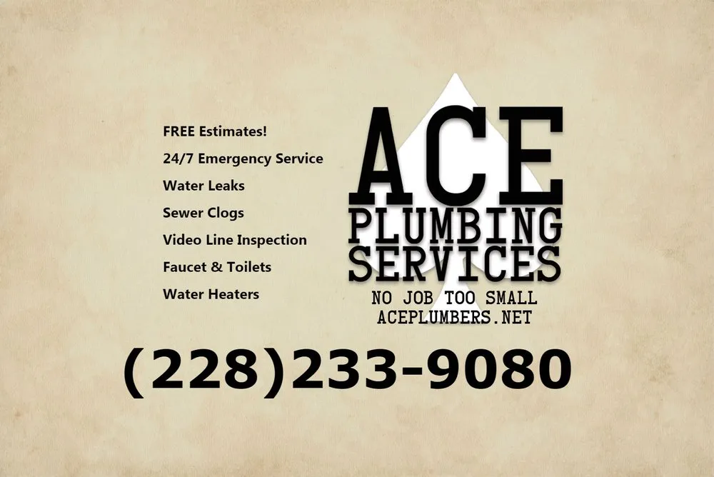 Slide of Ace Plumbing Services