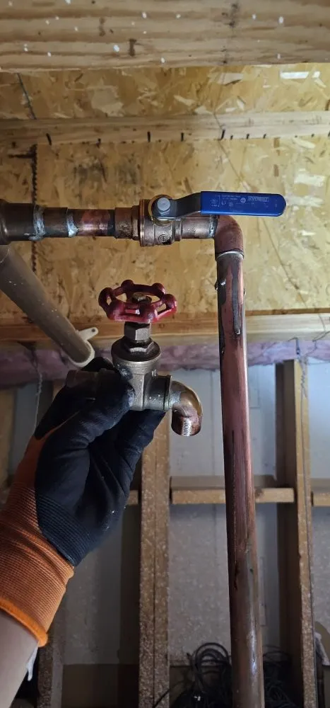 Slide of ACE Plumbing services