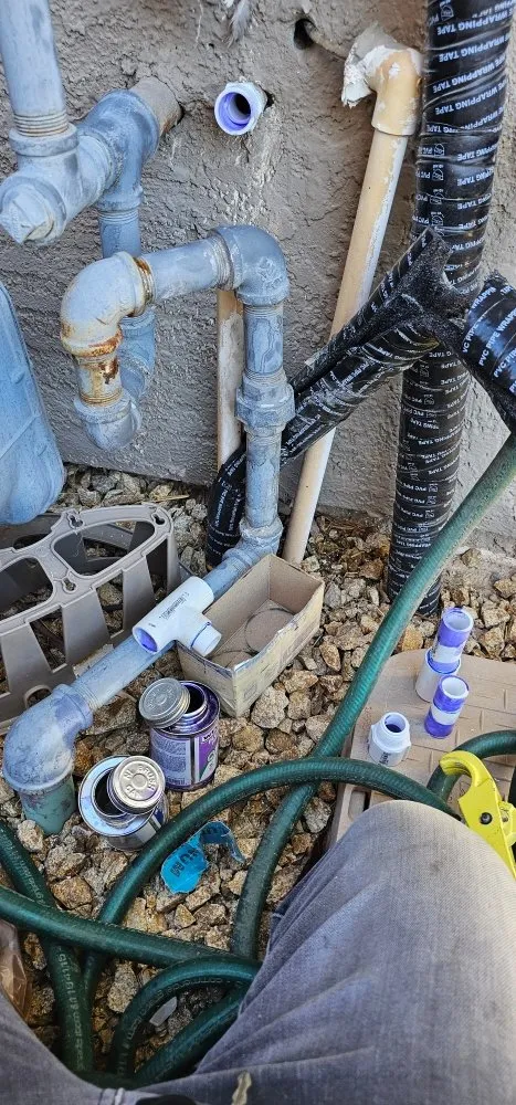 Slide of ACE Plumbing services