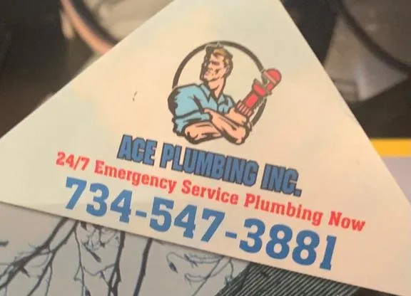 Slide of Ace Plumbing