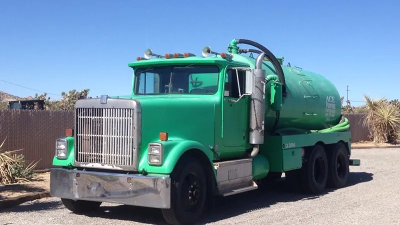 Slide of Ace Pumping