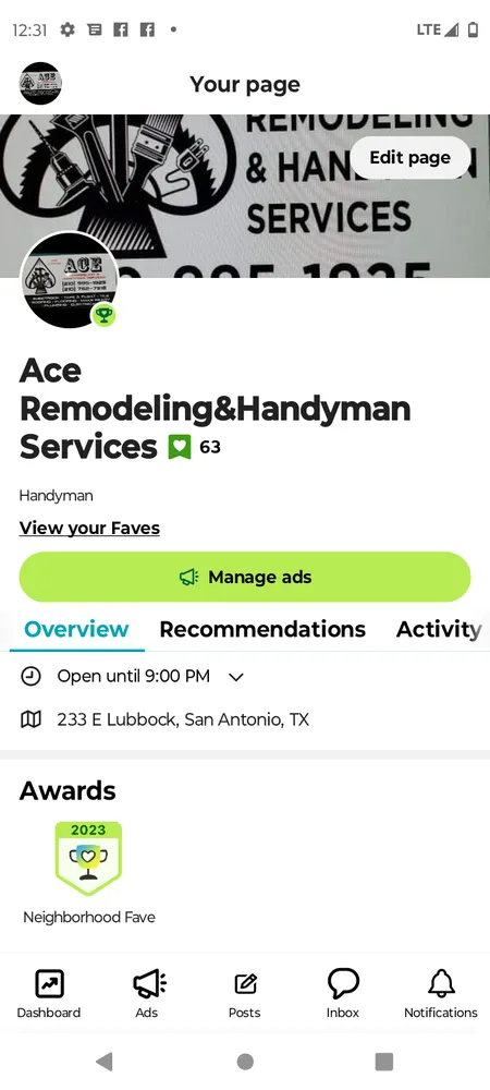Slide of Ace Remodeling & HandyMan Services