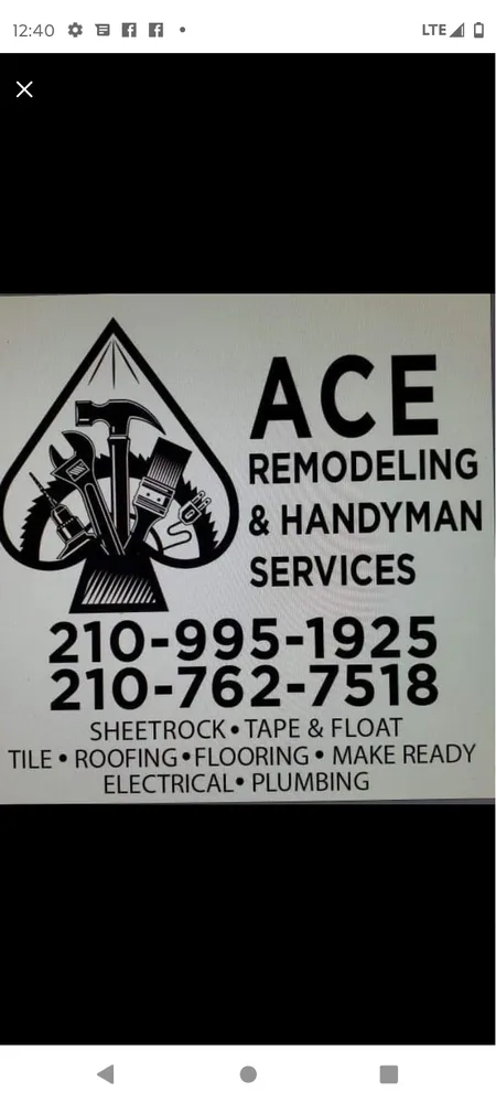 Slide of Ace Remodeling & HandyMan Services