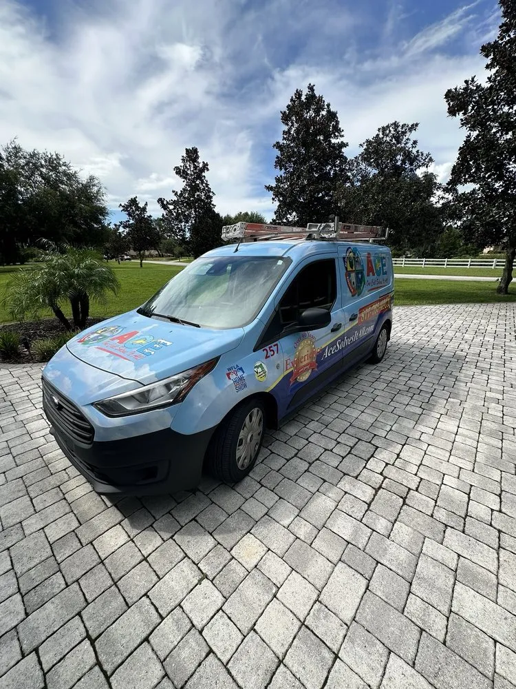 Slide of Ace Solves It All