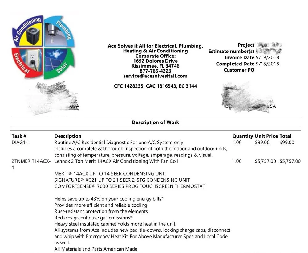 Top-rated water heater service service in Kissimmee, FL - Ace Solves It All