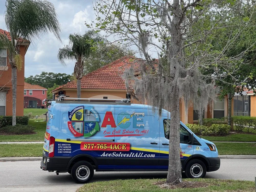 Slide of Ace Solves It All