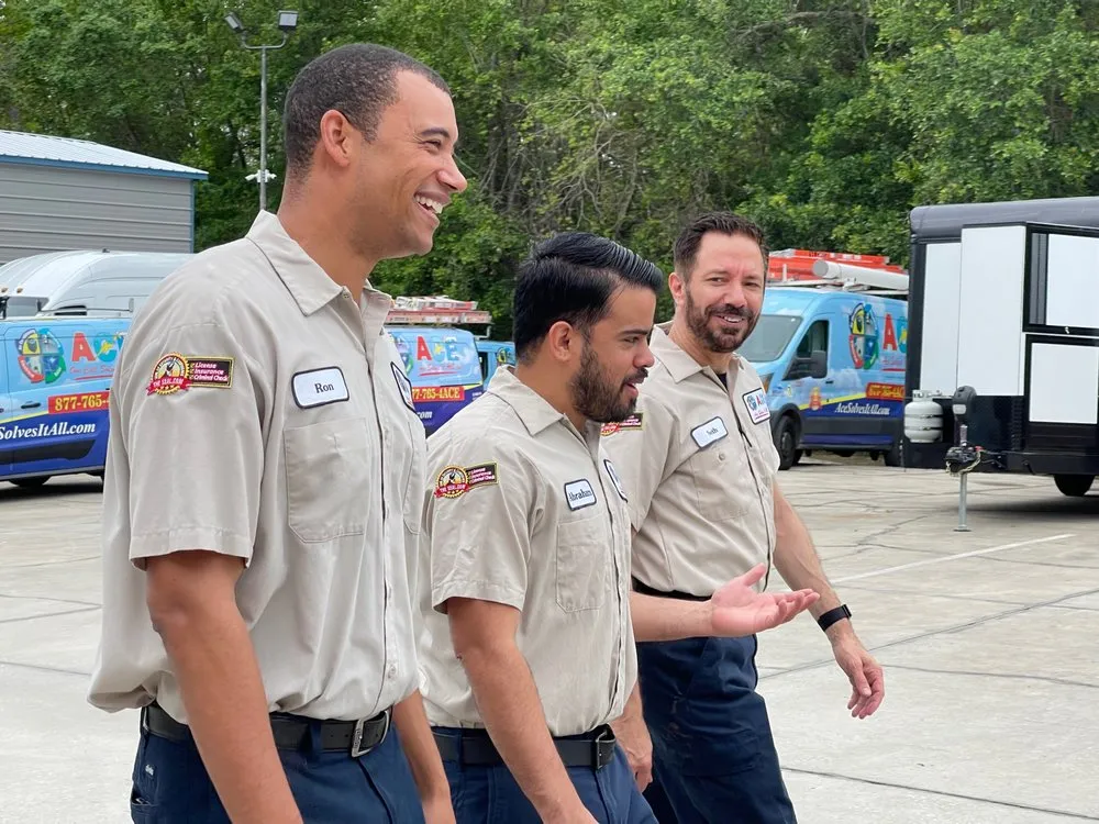 Slide of Ace Solves It All