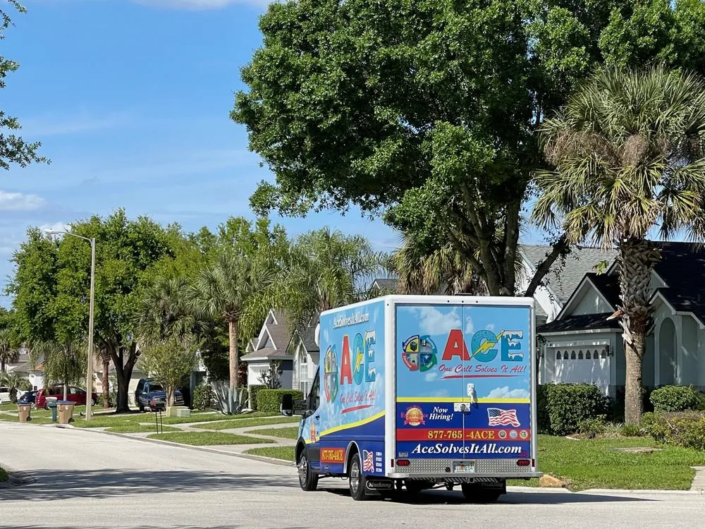 Slide of Ace Solves It All