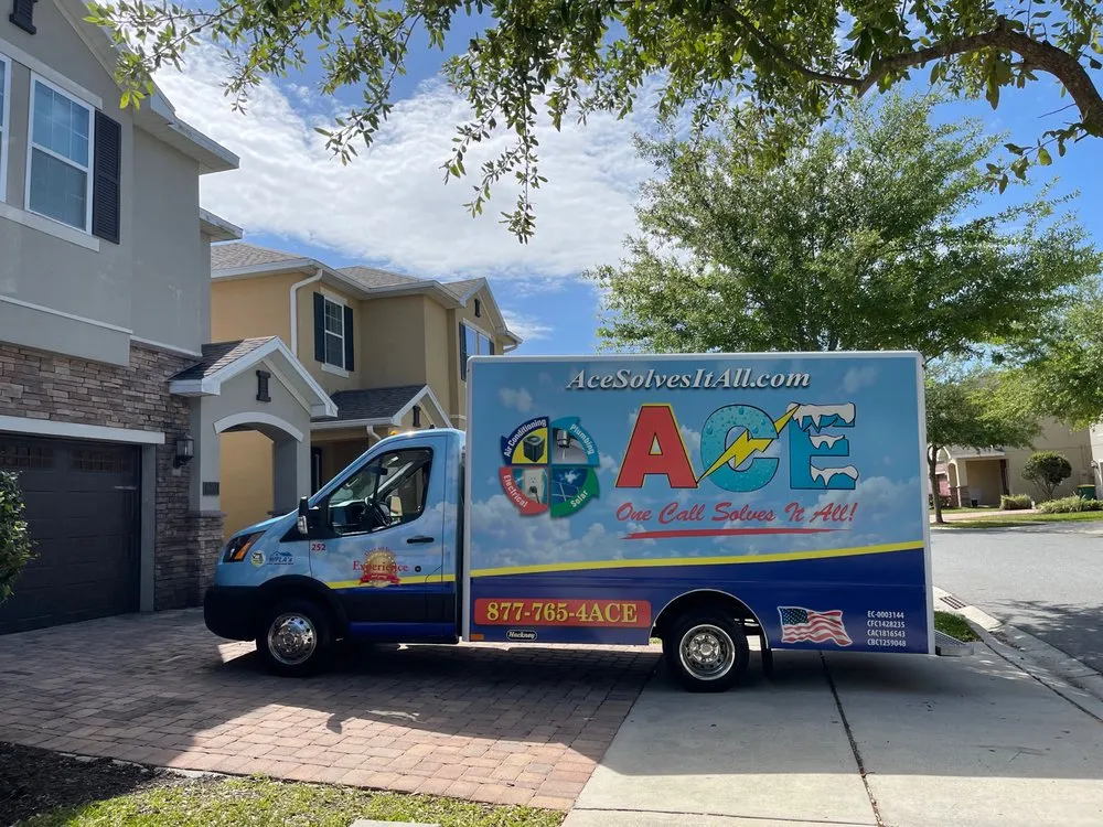 Slide of Ace Solves It All