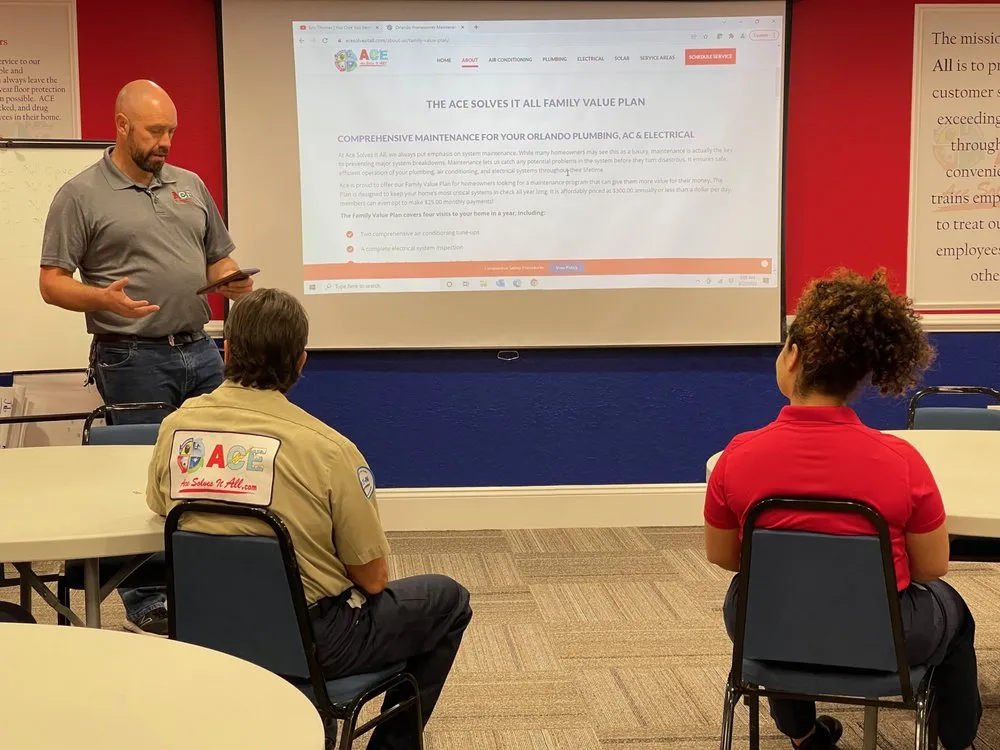 Slide of Ace Solves It All