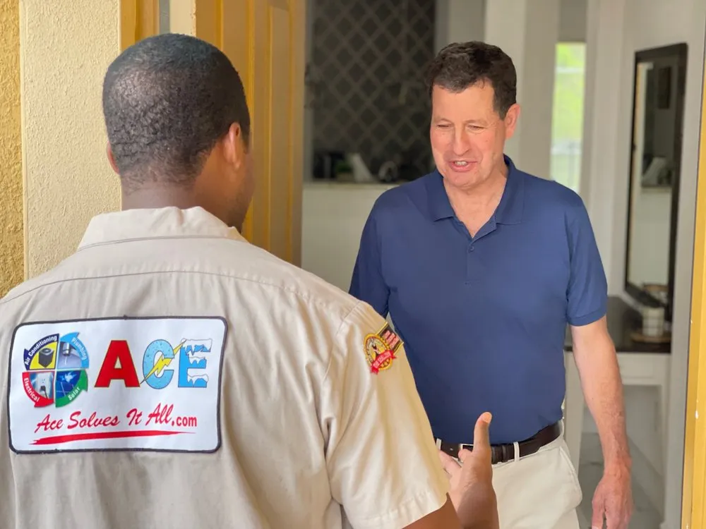 Slide of Ace Solves It All