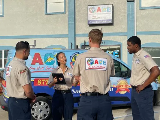 Ace Solves It All Logo