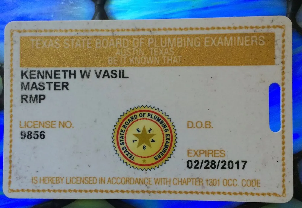 Slide of Aceman Plumbing