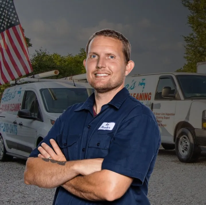 Slide of Ace's Drain Cleaning Plus