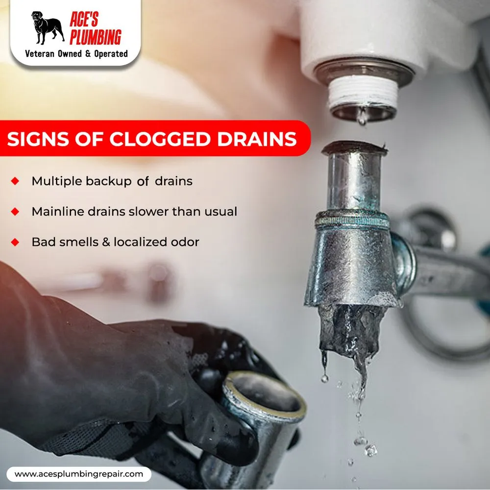 Slide of Ace's Plumbing