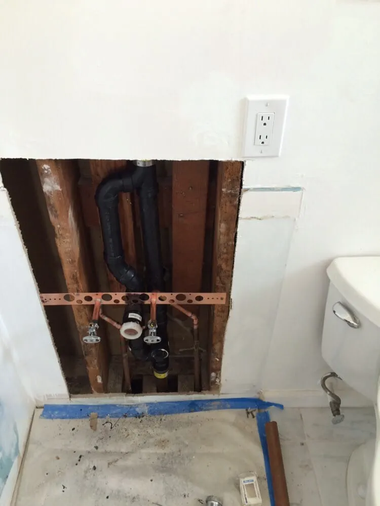 Slide of AceStar Plumbing