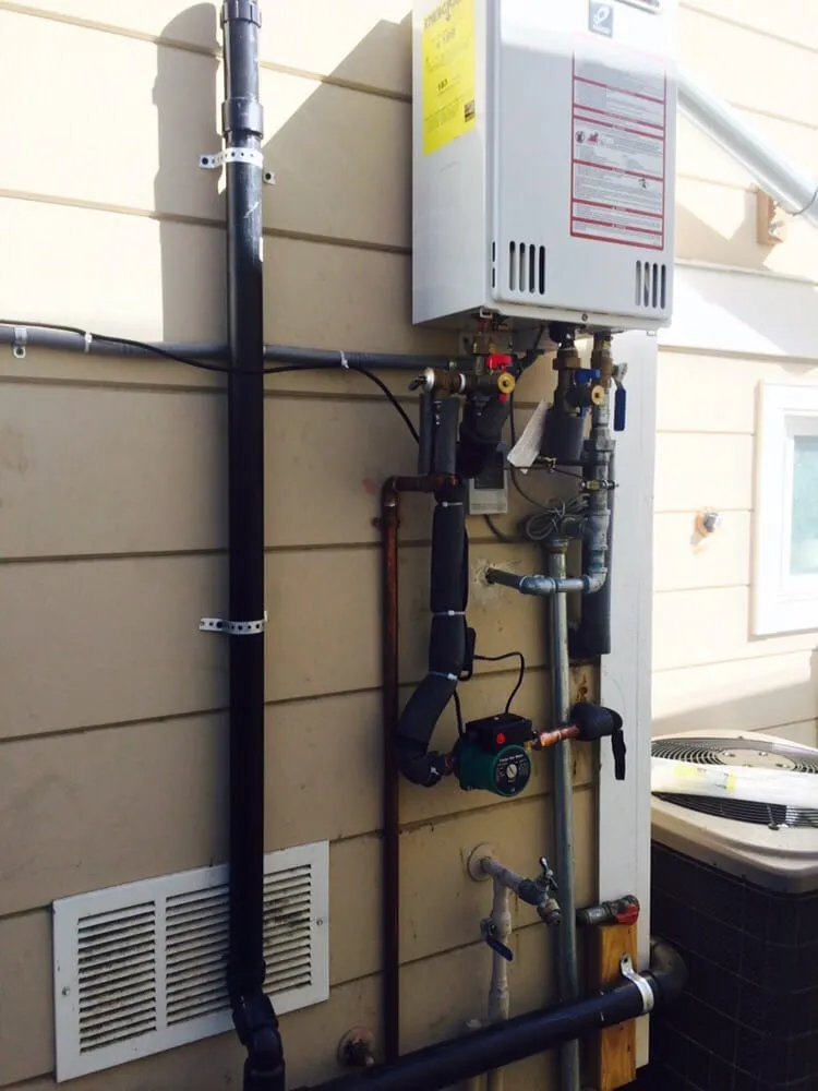 Slide of AceStar Plumbing