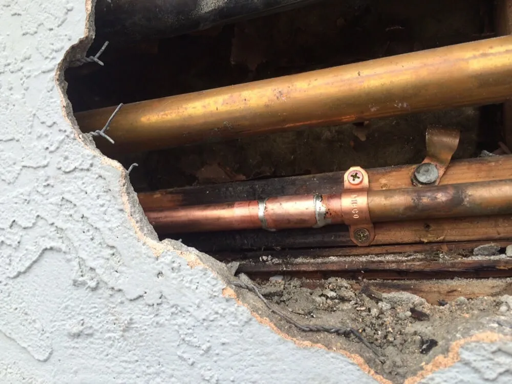 Slide of AceStar Plumbing