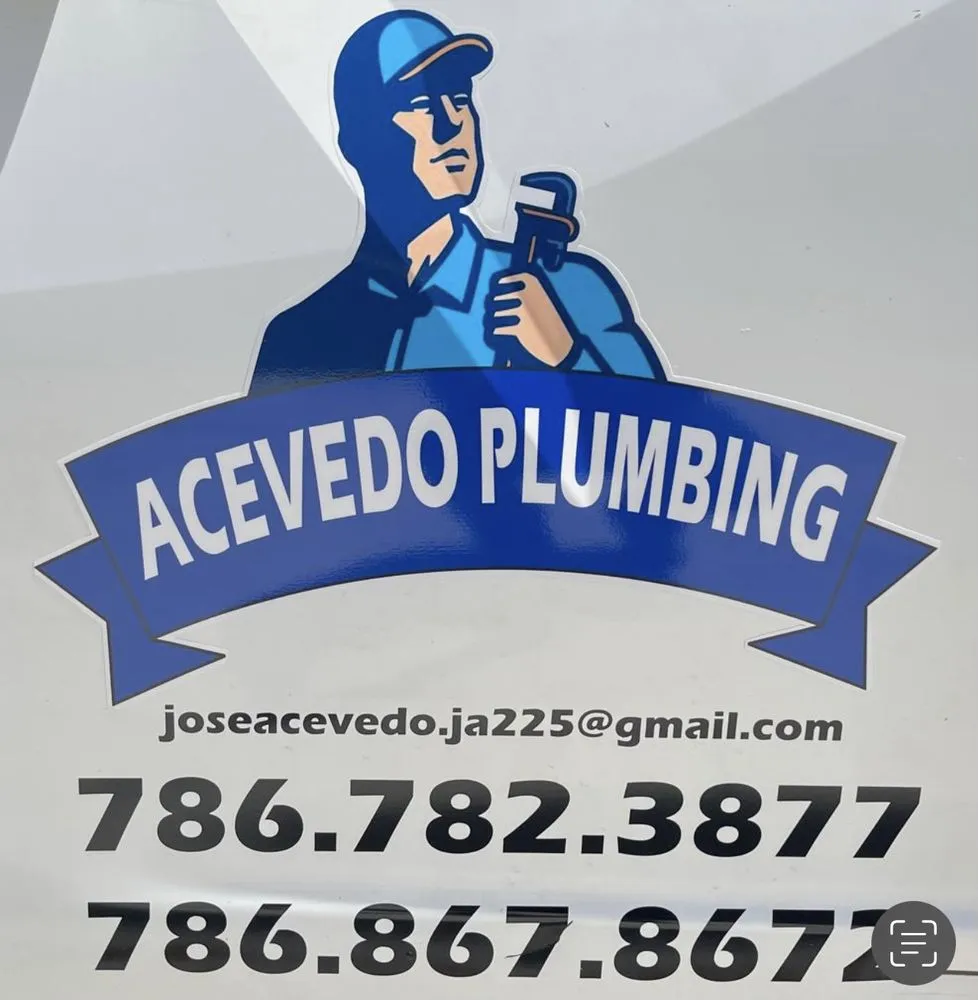 Slide of Acevedo Plumbing