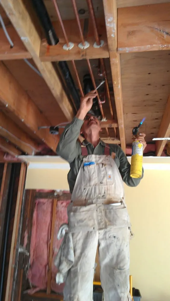 Slide of ACH Plumbing