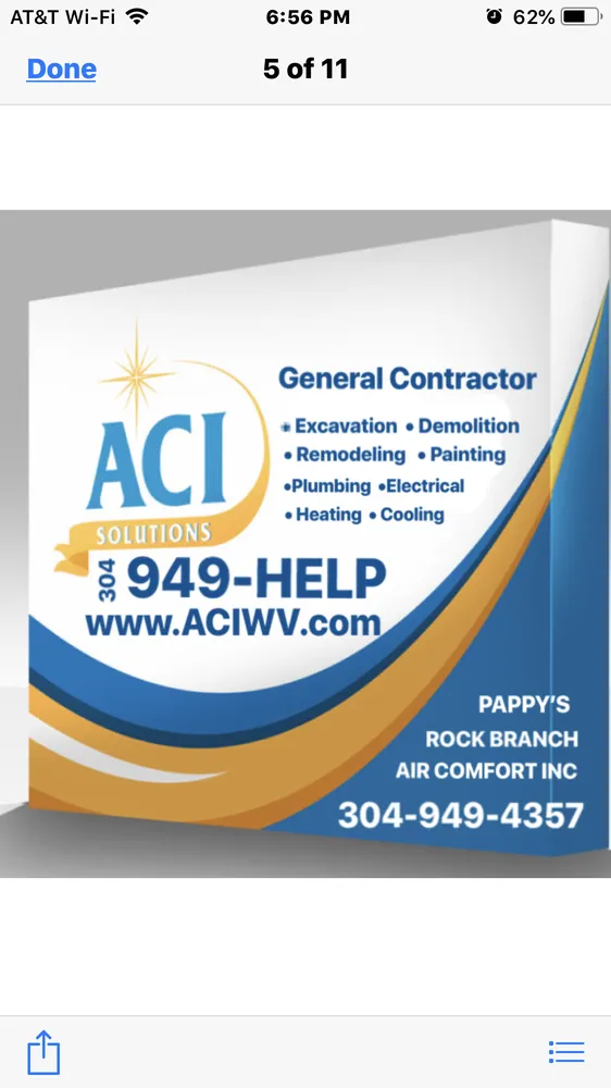 Slide of ACI Solutions