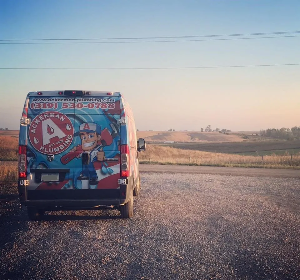 Slide of Ackerman Plumbing