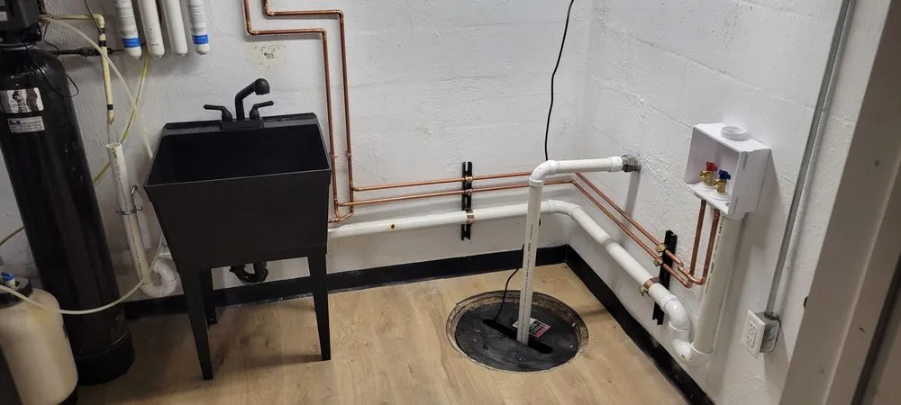 Slide of ACM Plumbing