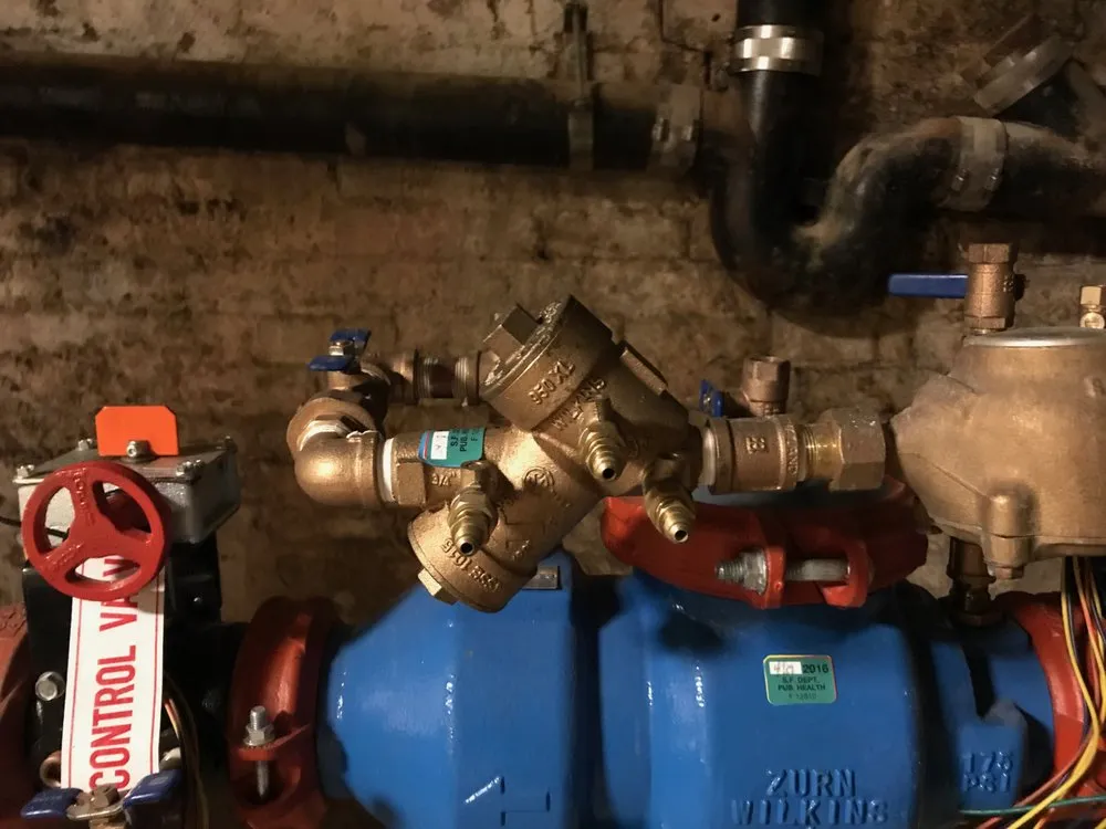 Slide of Acme Bay Area Backflow