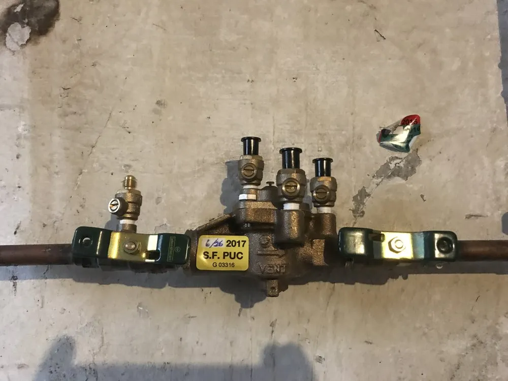 Slide of Acme Bay Area Backflow